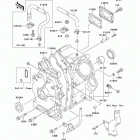Mule 2500 (KAF620-C2) Картер