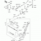 Mule 3010 4X4 (KAF620-E2) Главный тормозной цилиндр