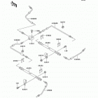 Mule 2500 (KAF620-C2) Тормозные трубки