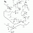 Mule 500 (KAF300-A1) Педаль тормоза