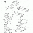 Mule 3010 4X4 (KAF620-E2) Frame fittings(lever)