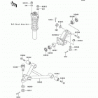 Mule 2500 (KAF620-C2) Передняя подвеска