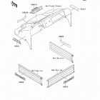 Mule 550 (KAF300-C7) Наклейки