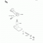 Mule 500 (KAF300-B2) Механизм переключения передач