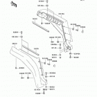 Mule 3020 Turf (KAF620-F1) Front fender(s)(kaf620-f1)