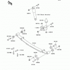 Mule 2500 (KAF620-C6) Задняя подвеска