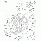Mule 2500 (KAF620-C6) Картер