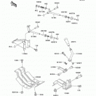Mule 2510 4X4 (KAF620-A2) Frame fittings(lever)
