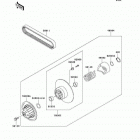 Mule 3020 Turf (KAF620-F3) Driven converter