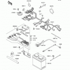 Mule 3010 Diesel 4X4 (KAF950-B1) Электрика