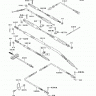 Mule 3010 4x4 Hardwoods Green HD (KAF620-H2) Тросы управления