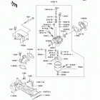 Mule 2520 Turf (KAF620-B2) Карбюратор