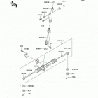 Mule 550 (KAF300-C5) Рулевой вал