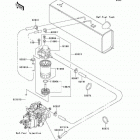 Mule 3010 Diesel 4X4 (KAF950-B1) Насос топливный