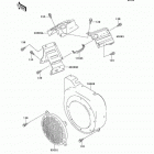 Mule 500 (KAF300-B2) Engine shrouds