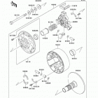 Mule 2510 4X4 (KAF620-A2) Вариатор