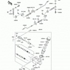 Mule 2520 Turf (KAF620-B2) Главный тормозной цилиндр