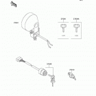 Mule 2500 (KAF620-C2) Headlight(s) / ignition switch