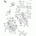 Mule 3000 (KAF620-G2) Коробка передач