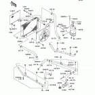 Mule 3010 4X4 (KAF620-E2) Радиатор