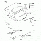 Mule 3010 Diesel 4X4 (KAF950-B1) Крылья