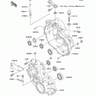 Mule 500 (KAF300-B2) Коробка передач