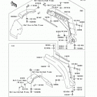 Mule 3000 (KAF620-G2) Front fender(s)(kaf620-g2)