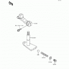 Mule 500 (KAF300-A1) Механизм переключения передач