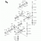 Mule 500 (KAF300-A1) Подвеска