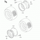 Mule 3020 Turf (KAF620-F3) Колеса,покрышки