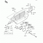 Mule 3000 (KAF620-G2) Фара