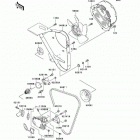 Mule 3010 Diesel 4X4 (KAF950-B1) Водяной насос