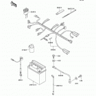 Mule 520 (KAF300-D2) Электрика
