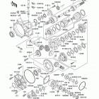 Mule 3010 Diesel 4X4 (KAF950-B1) Передний привод