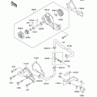 Mule 2500 (KAF620-C2) Водяной насос