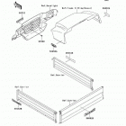 Mule 3020 Turf (KAF620-F1) Decals(kaf620-f1 / f2)