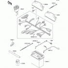 Mule 2510 4X4 (KAF620-A2) Электрика