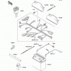 Mule 2500 (KAF620-C2) Электрика