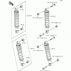 Mule 500 (KAF300-A1) Амортизатор