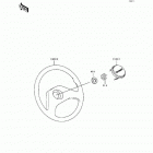 Mule 500 (KAF300-A1) Рулевое колесо