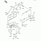 Mule 3010 4X4 (KAF620-E4) Guards / cab frame(kaf620-e4 / e5)