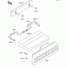 Mule 3010 4x4 Hardwoods Green HD (KAF620-H2) Сидение