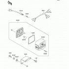 Mule 2500 (KAF620-C2) Accessory(taillight)