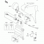 Mule 550 (KAF300-C5) Headlight(s) / ignition switch