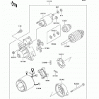 Mule 550 (KAF300-C7) Стартер