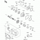 Mule 2510 Diesel (KAF950-A2) Редуктор