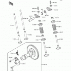 Mule 500 (KAF300-A1) Valve / camshaft
