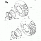 Mule 500 (KAF300-A1) Покрышки