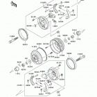 Mule 2500 (KAF620-C2) Передние тормоза