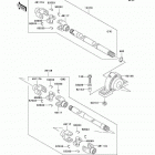 Mule 3010 4X4 (KAF620-E2) Кардан